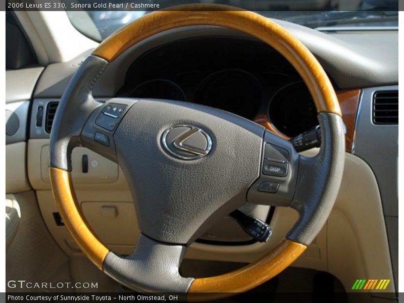 Sonora Gold Pearl / Cashmere 2006 Lexus ES 330