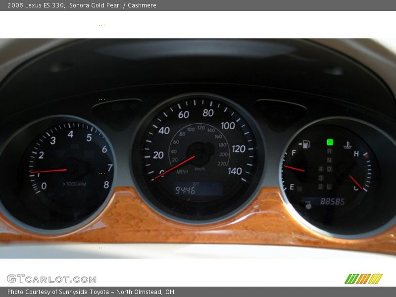 Sonora Gold Pearl / Cashmere 2006 Lexus ES 330