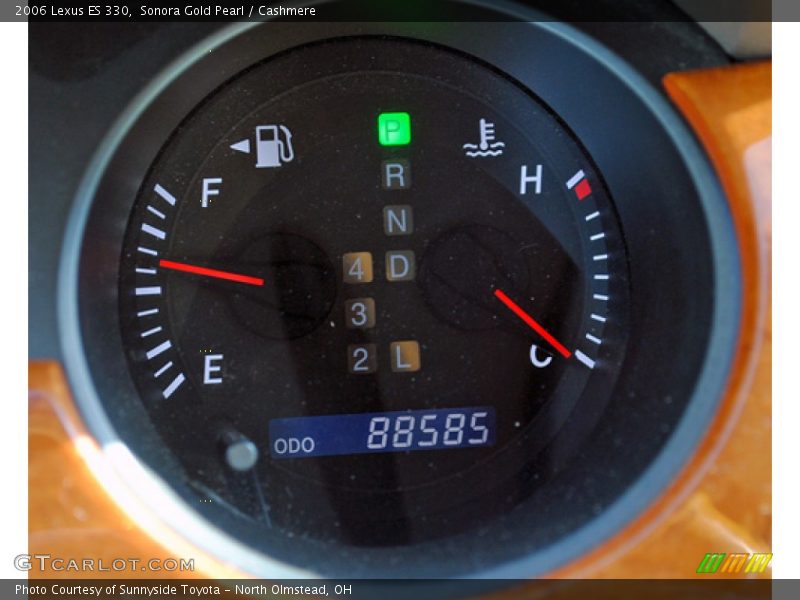 Sonora Gold Pearl / Cashmere 2006 Lexus ES 330