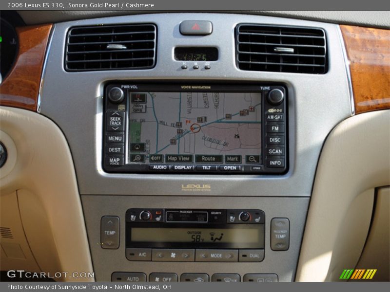 Sonora Gold Pearl / Cashmere 2006 Lexus ES 330