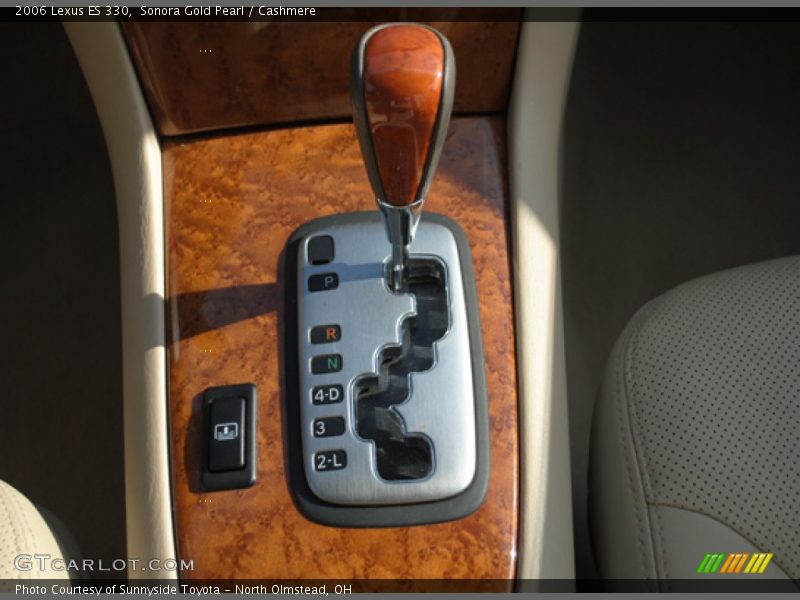 Sonora Gold Pearl / Cashmere 2006 Lexus ES 330
