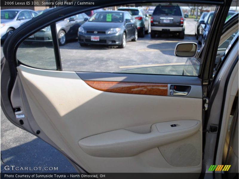 Sonora Gold Pearl / Cashmere 2006 Lexus ES 330