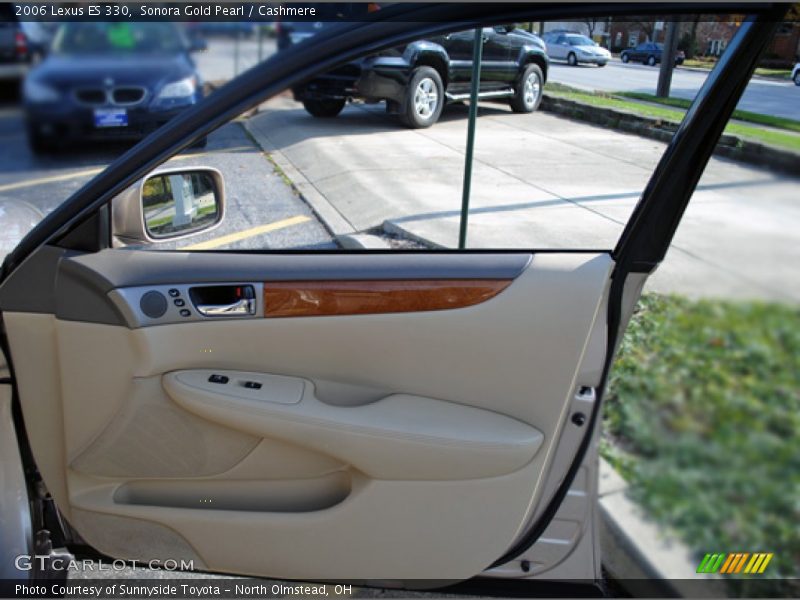 Sonora Gold Pearl / Cashmere 2006 Lexus ES 330