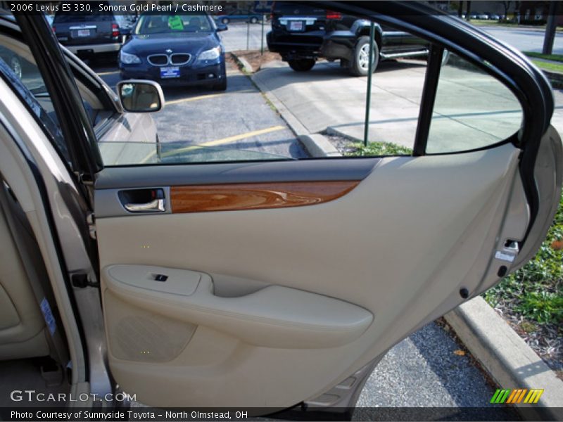 Sonora Gold Pearl / Cashmere 2006 Lexus ES 330