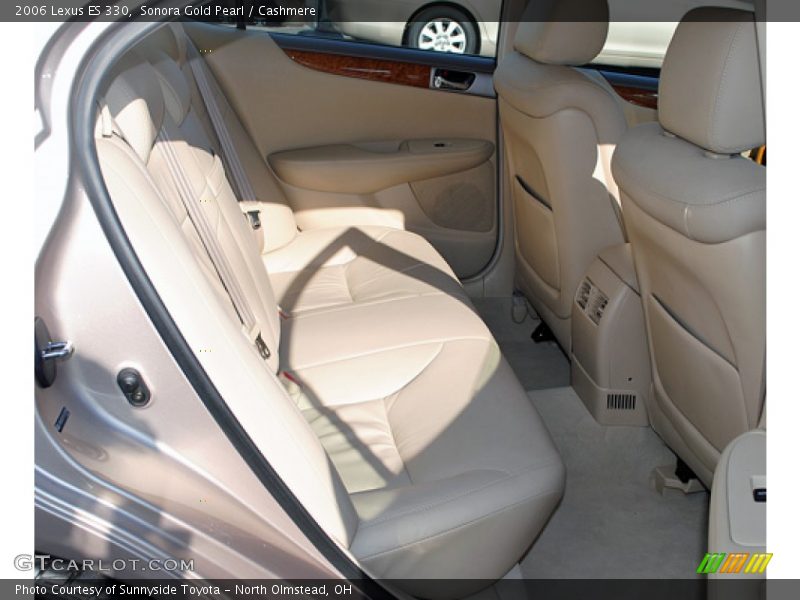 Sonora Gold Pearl / Cashmere 2006 Lexus ES 330
