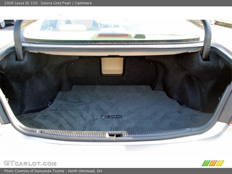 Sonora Gold Pearl / Cashmere 2006 Lexus ES 330