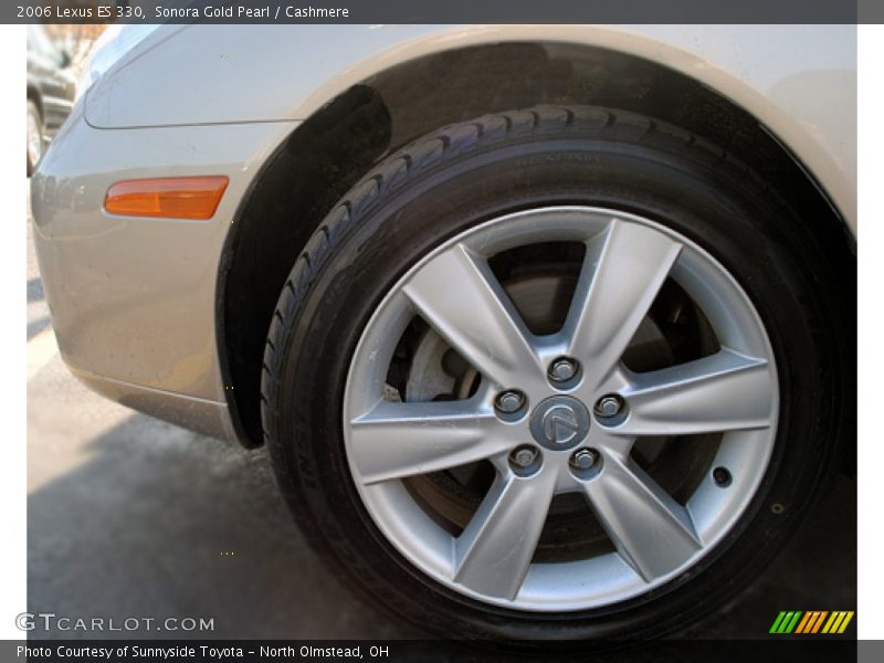 Sonora Gold Pearl / Cashmere 2006 Lexus ES 330