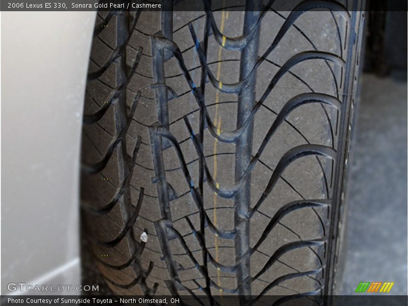 Sonora Gold Pearl / Cashmere 2006 Lexus ES 330