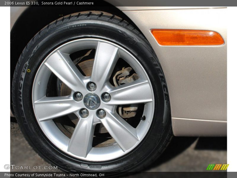 Sonora Gold Pearl / Cashmere 2006 Lexus ES 330