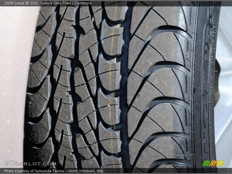 Sonora Gold Pearl / Cashmere 2006 Lexus ES 330