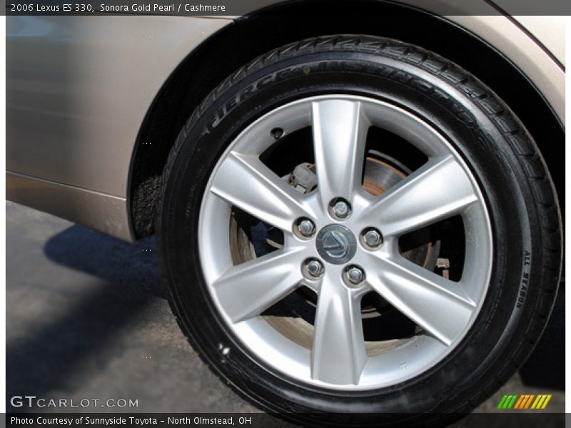 Sonora Gold Pearl / Cashmere 2006 Lexus ES 330