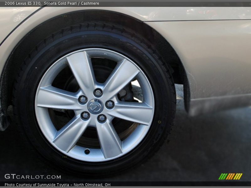 Sonora Gold Pearl / Cashmere 2006 Lexus ES 330