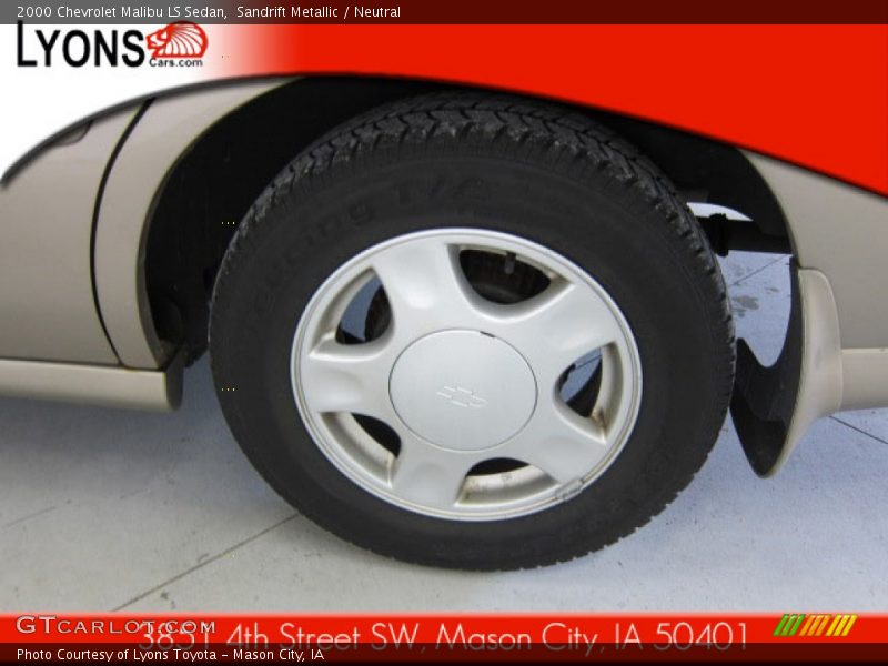Sandrift Metallic / Neutral 2000 Chevrolet Malibu LS Sedan