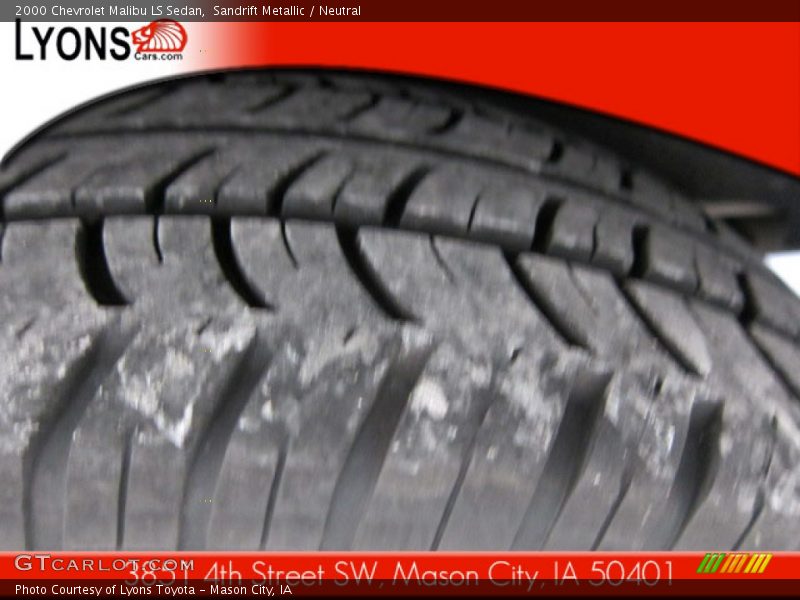 Sandrift Metallic / Neutral 2000 Chevrolet Malibu LS Sedan