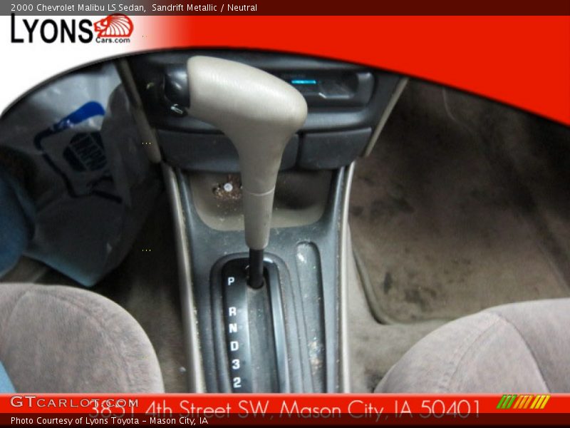 Sandrift Metallic / Neutral 2000 Chevrolet Malibu LS Sedan