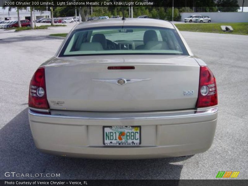 Light Sandstone Metallic / Dark Khaki/Light Graystone 2008 Chrysler 300 Limited