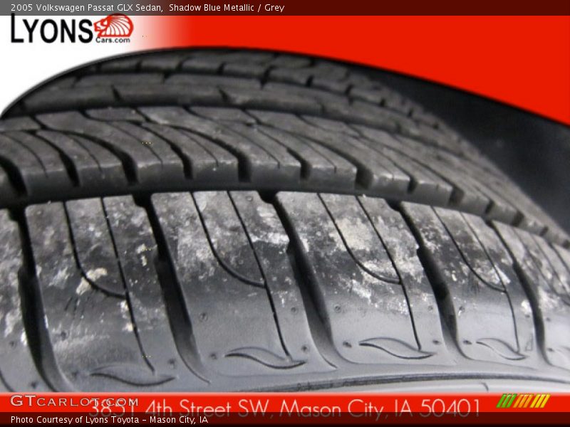 Shadow Blue Metallic / Grey 2005 Volkswagen Passat GLX Sedan