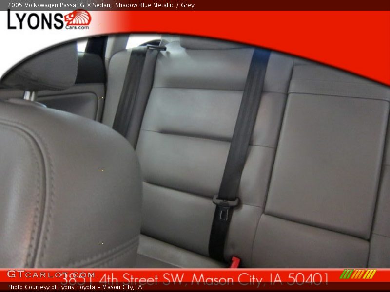 Shadow Blue Metallic / Grey 2005 Volkswagen Passat GLX Sedan