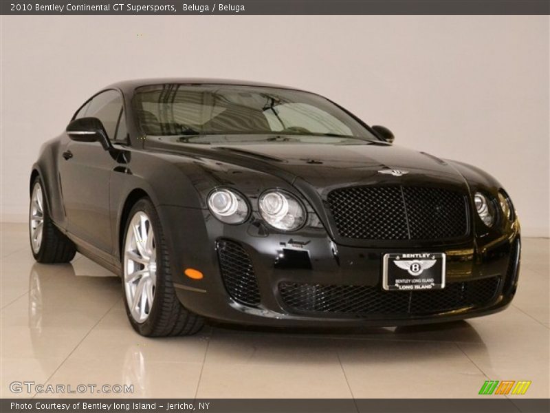 Beluga / Beluga 2010 Bentley Continental GT Supersports