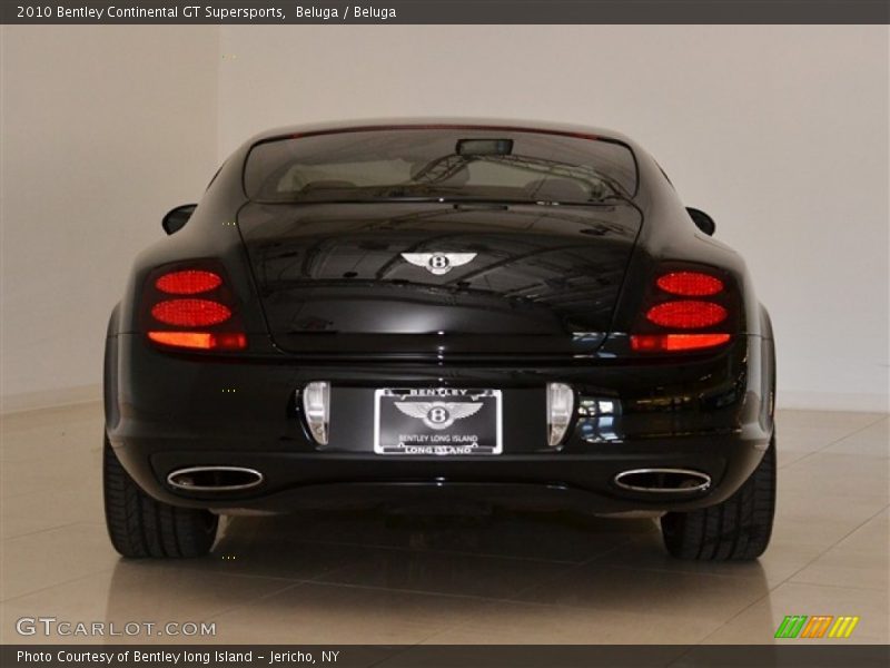 Beluga / Beluga 2010 Bentley Continental GT Supersports