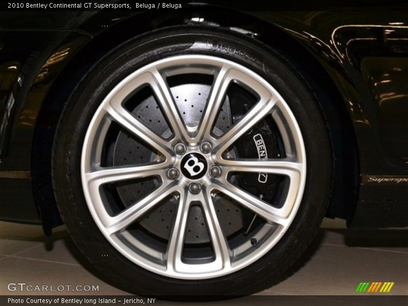  2010 Continental GT Supersports Wheel