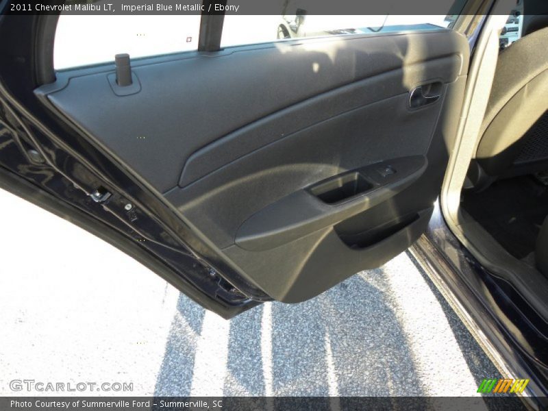 Imperial Blue Metallic / Ebony 2011 Chevrolet Malibu LT