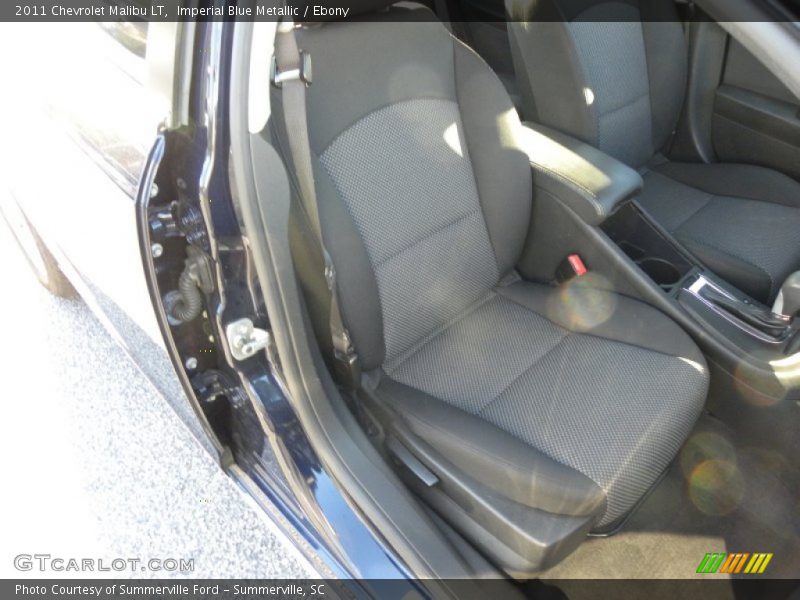 Imperial Blue Metallic / Ebony 2011 Chevrolet Malibu LT