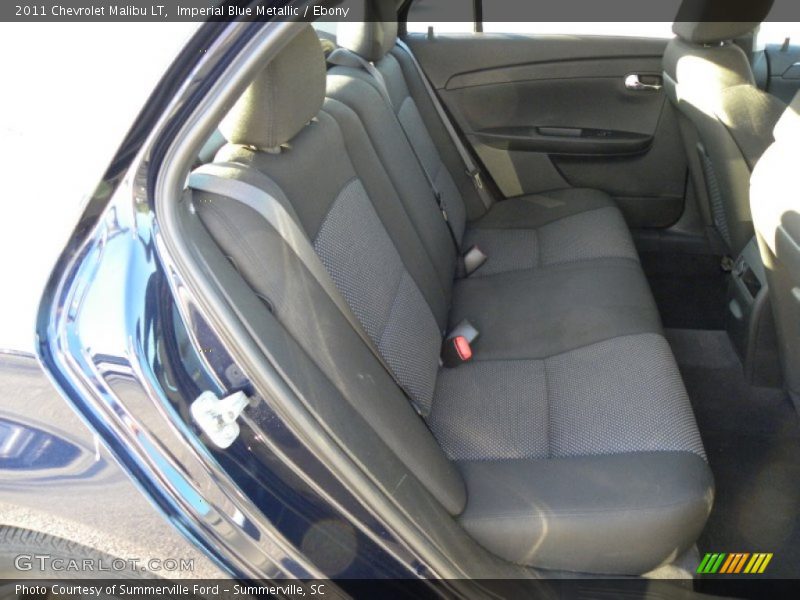 Imperial Blue Metallic / Ebony 2011 Chevrolet Malibu LT