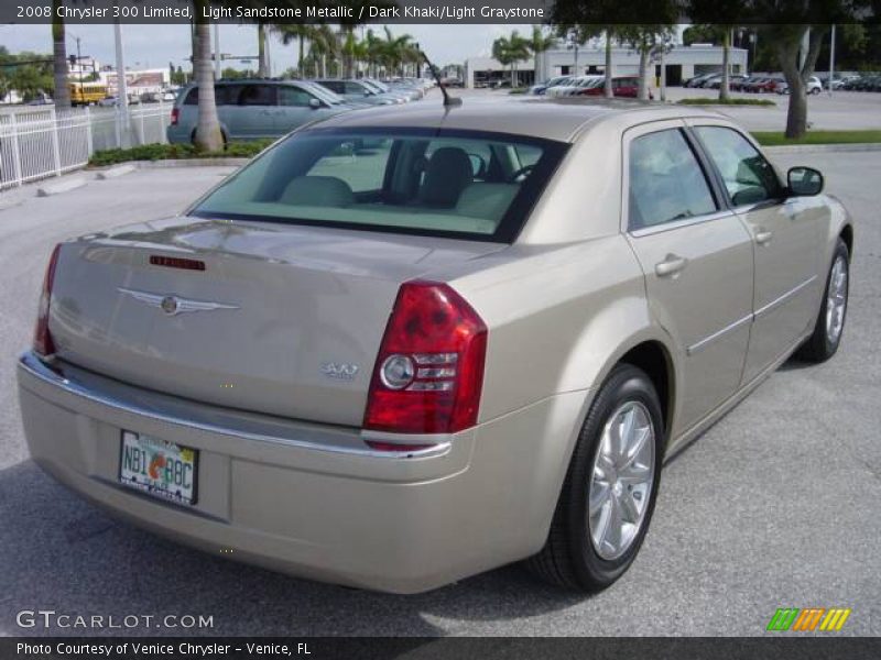 Light Sandstone Metallic / Dark Khaki/Light Graystone 2008 Chrysler 300 Limited