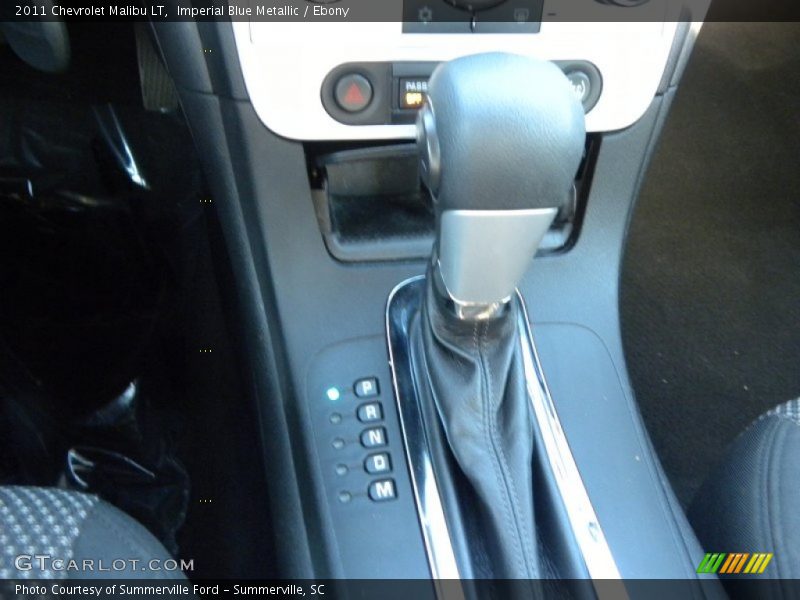Imperial Blue Metallic / Ebony 2011 Chevrolet Malibu LT