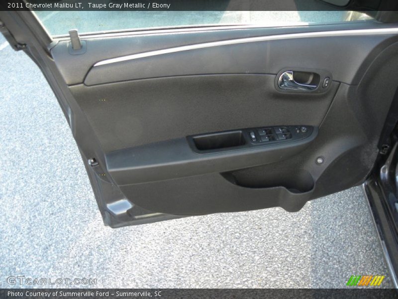 Taupe Gray Metallic / Ebony 2011 Chevrolet Malibu LT