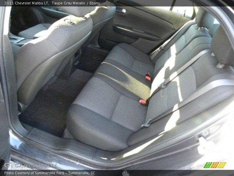 Taupe Gray Metallic / Ebony 2011 Chevrolet Malibu LT