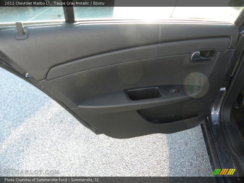 Taupe Gray Metallic / Ebony 2011 Chevrolet Malibu LT