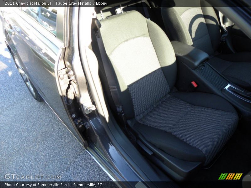 Taupe Gray Metallic / Ebony 2011 Chevrolet Malibu LT