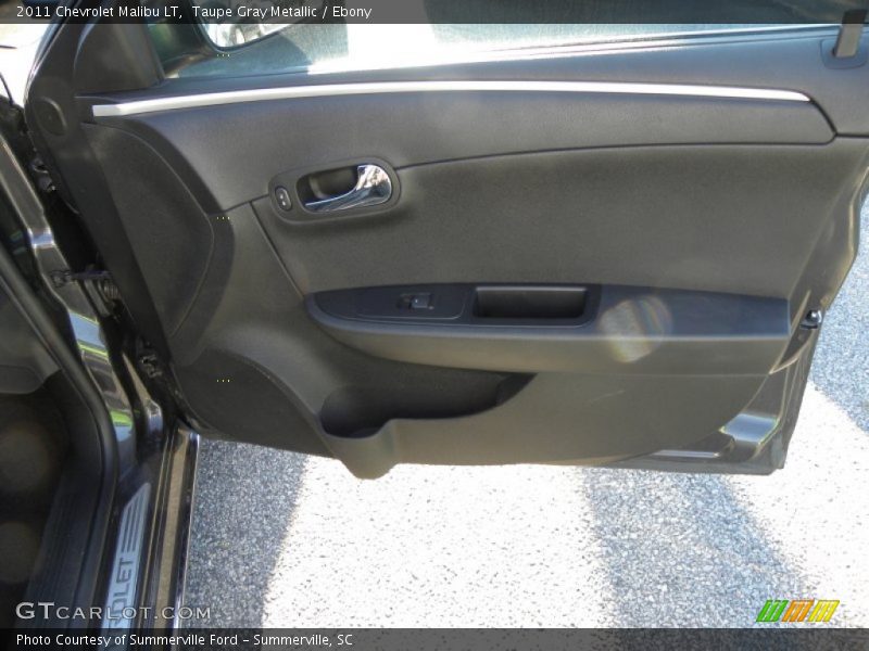 Taupe Gray Metallic / Ebony 2011 Chevrolet Malibu LT