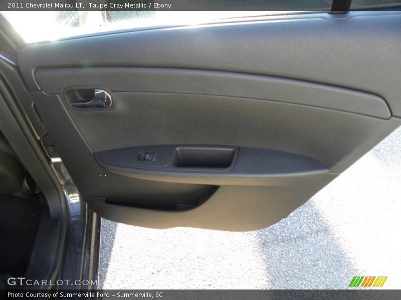 Taupe Gray Metallic / Ebony 2011 Chevrolet Malibu LT