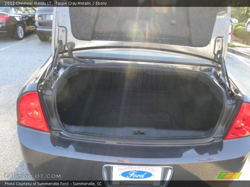 Taupe Gray Metallic / Ebony 2011 Chevrolet Malibu LT