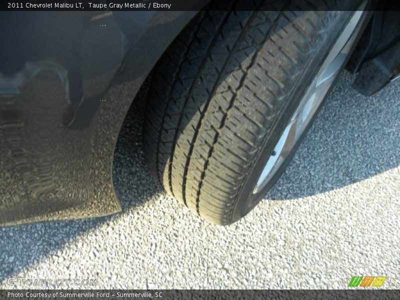 Taupe Gray Metallic / Ebony 2011 Chevrolet Malibu LT