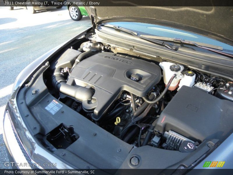 Taupe Gray Metallic / Ebony 2011 Chevrolet Malibu LT