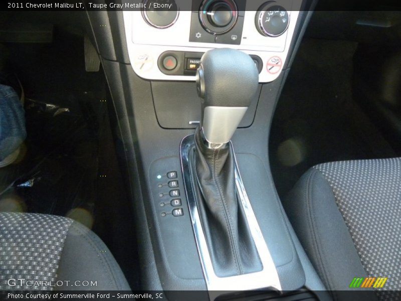 Taupe Gray Metallic / Ebony 2011 Chevrolet Malibu LT