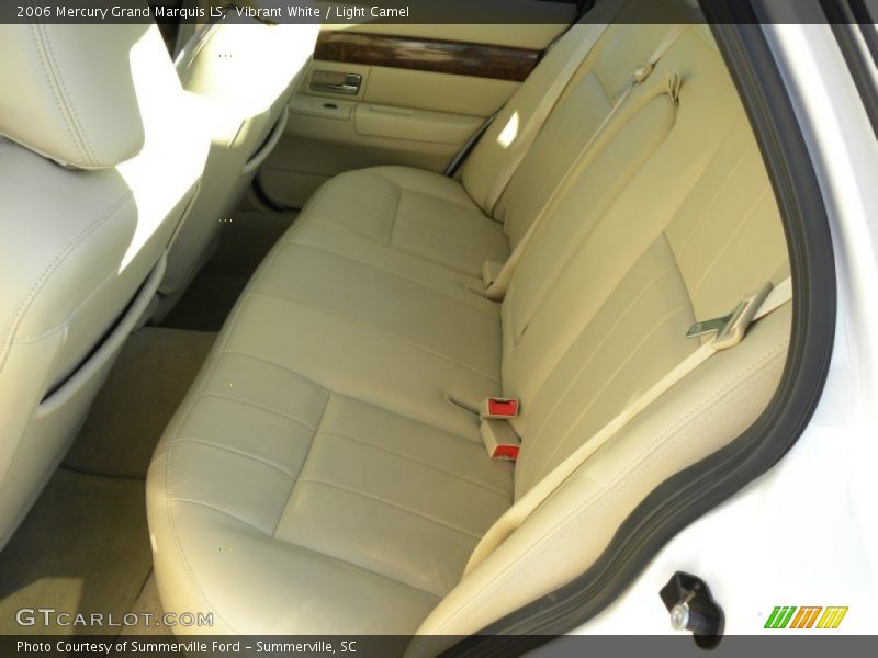 Vibrant White / Light Camel 2006 Mercury Grand Marquis LS
