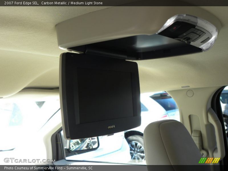 Carbon Metallic / Medium Light Stone 2007 Ford Edge SEL