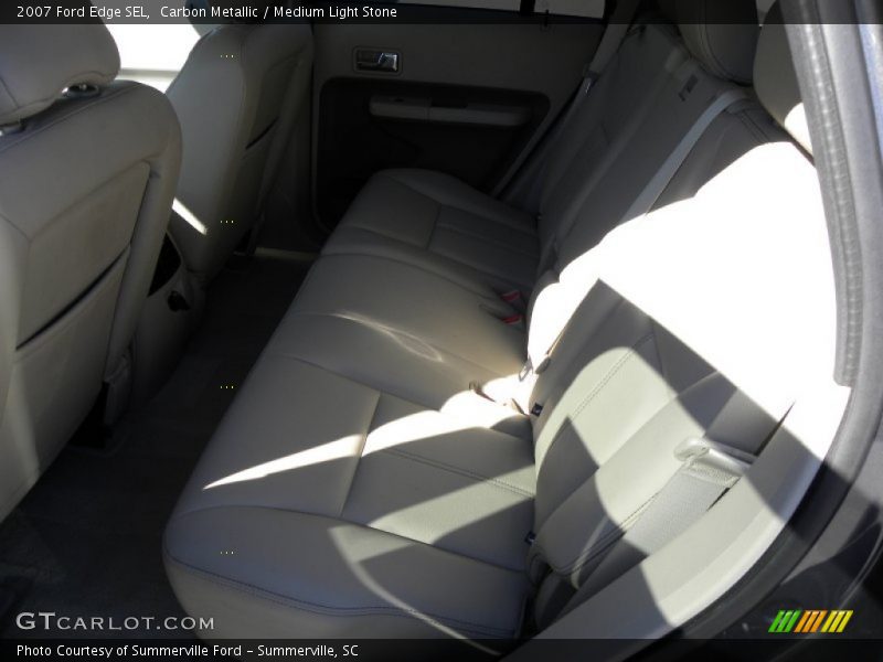 Carbon Metallic / Medium Light Stone 2007 Ford Edge SEL