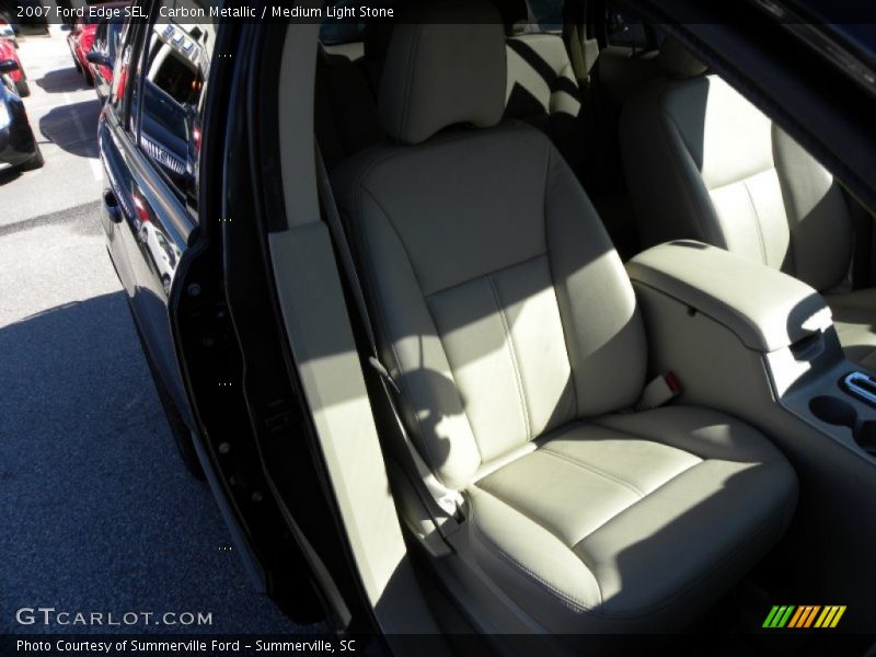 Carbon Metallic / Medium Light Stone 2007 Ford Edge SEL