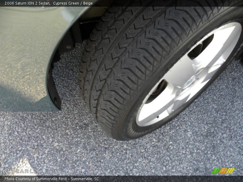 Cypress Green / Beige 2006 Saturn ION 2 Sedan