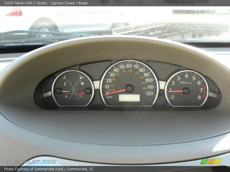 Cypress Green / Beige 2006 Saturn ION 2 Sedan