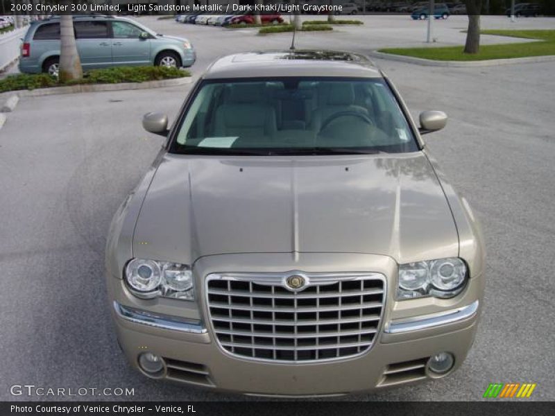 Light Sandstone Metallic / Dark Khaki/Light Graystone 2008 Chrysler 300 Limited