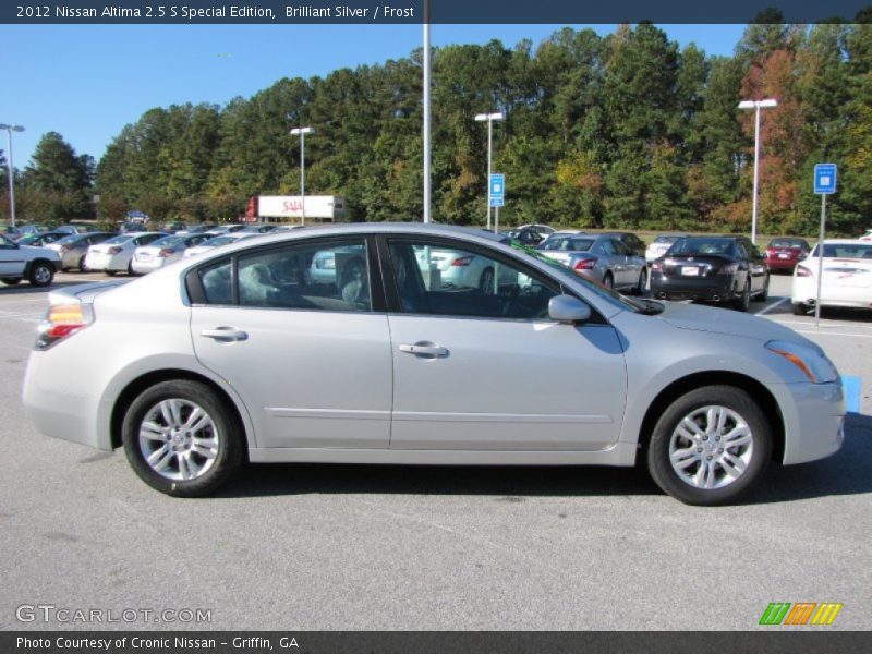  2012 Altima 2.5 S Special Edition Brilliant Silver