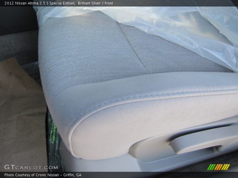 Brilliant Silver / Frost 2012 Nissan Altima 2.5 S Special Edition