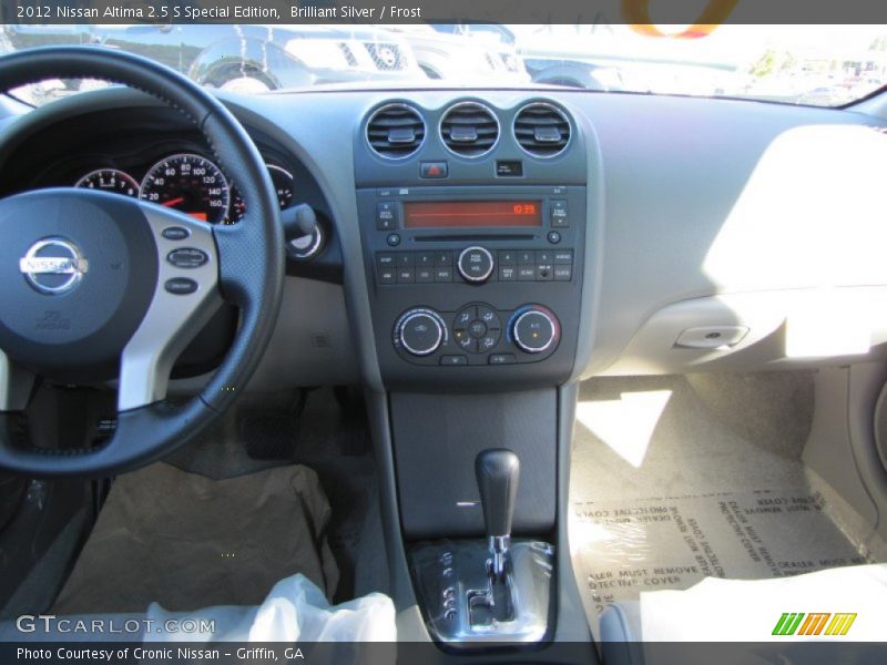 Brilliant Silver / Frost 2012 Nissan Altima 2.5 S Special Edition
